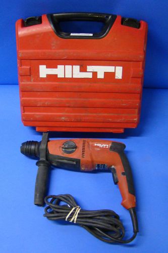 Hilti TE 2-S Rotary Hammer Drill 120V With Hard Case        Z