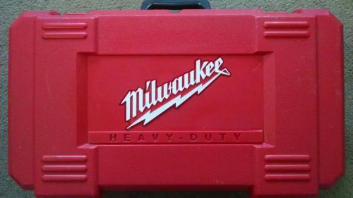 Milwaukee heavy duty, reversing, 1/2 in. d-handle, right angle drill for sale
