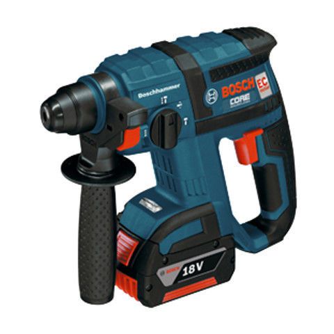 18 volt 3/4&#034; sds hammer kit with 2 batteries for sale