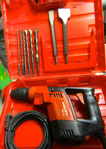 HILTI TE 5 HAMMER DRILL, PREOWNED,IN GREAT CONDITION,MADE IN GERMANY,FAST SHIP