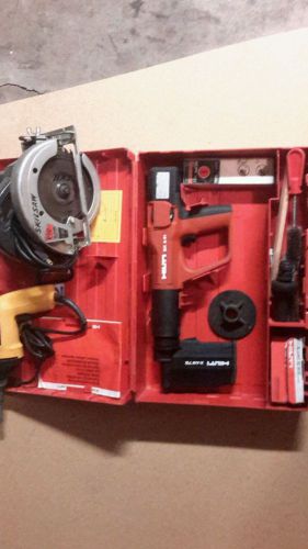 Hilti,  Skilsaw,  Dewalt screw gun, combo kit,  drywall tools,  power tools