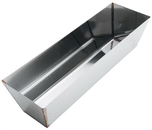 Advanced equipment 12&#034;, contoured stainless steel, heliarc mud pan 12hr for sale