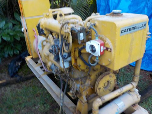 75kw caterpillar 4 cylinder 3304pc diesel generator 1746 hours for sale