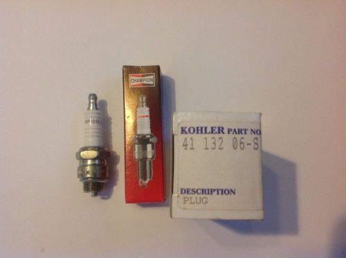 Kohler 41 132  06-s  spark plug for sale