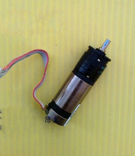 1pc used switzerland escap 16 coreless dc gear motor - with encoder 12v 540rpm for sale