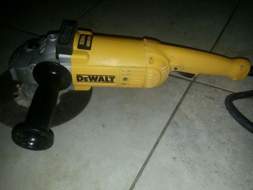 Dewalt model d28494 right angle heavy duty grinder for sale
