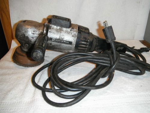 Industrial strength ingersoll rand 7&#034; corded grinder 6.5amp/120volt /1800rpm for sale