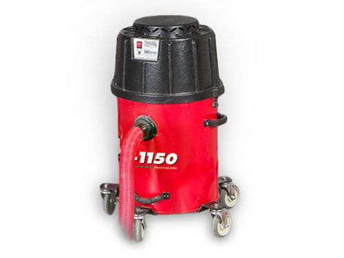 Pulse-bac 1150 heavy duty dust collector vac 4 concrete grinder no dust for sale