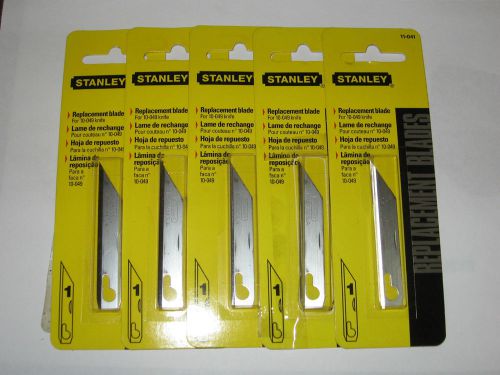Stanley Replacement Blades 11-041 For Stanley Folding Knife 10-049