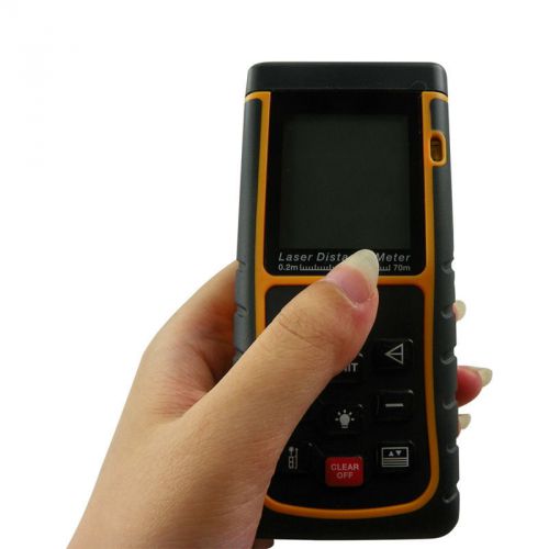 Rz70 laser mini digital distance meter range finder measure diastimeter (70m) for sale