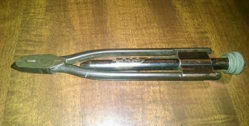 Reversible safety wire pliers. 9&#034; long