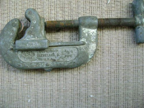 Vintage #3 Superior Cleveland.O. Tube Pipe Cutter  U.S.A