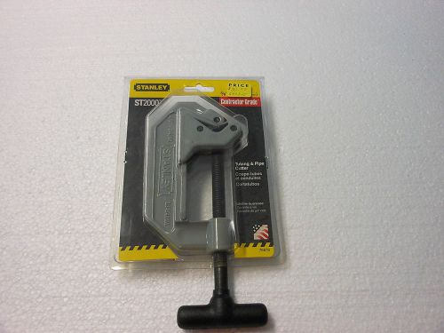 Stanley st2000 tubing and pipe cutter 5/8&#034;-2 1/8&#034; new!!! for sale