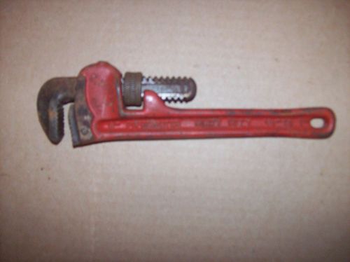 Pipemaster Pipe Master Heavy Duty Pipe Wrench 8&#034; Plumbing Hand Tools