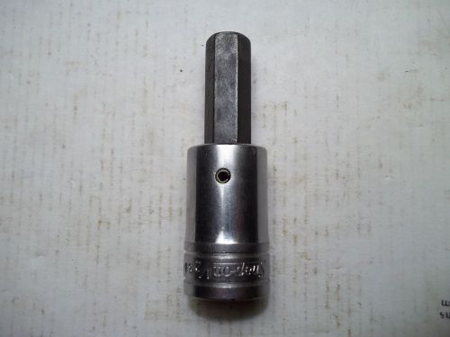 SNAP ON TOOLS 1/2&#034; HEX SOCKET 1/2&#034; DR MILLWRIGHT AUTO MECHANIC SA16A CAR PARTS