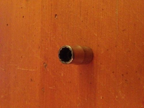 Snap-On TMD8 1/4&#034; Drive Shallow 12-Point Socket 1/4&#034;