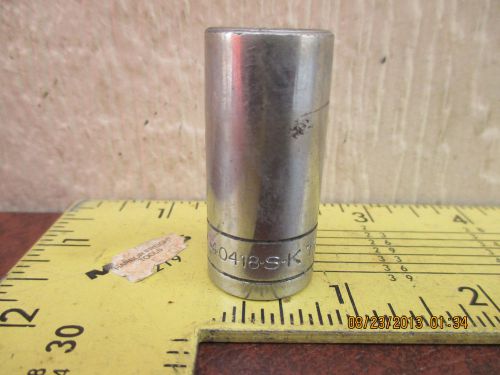 S-k  tools 40418 9/16 deep well socket 3/8 drive free usa shipping for sale