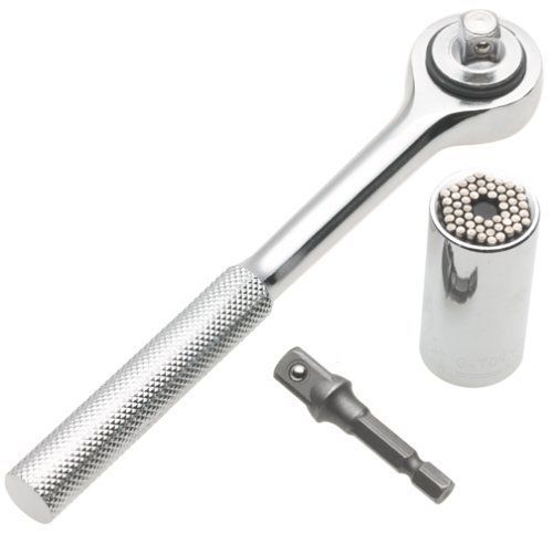 Endeavor tool company gator grip etc-200mo universal socket tool kit sae metric for sale