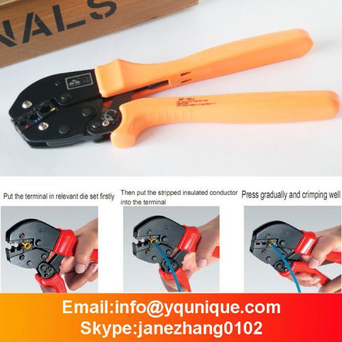 New Generation Of Energy Saving Terminal Crimper For Insulated Butt Connectors