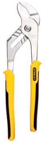 Stanley 10&#034; bi-material groove joint pliers, 84-024 for sale