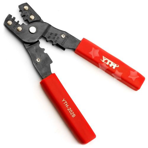Non-insulated terminal 3.9mm bullet 6.3mm terminal crimping crimp cutter g110 for sale