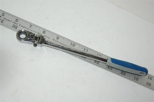 Blue point 3/8&#039;&#039; flex head ratchet wrench aviation automotive set boerflcg12 for sale