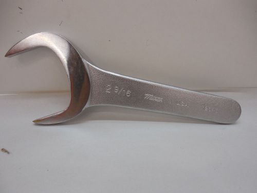 Martin tool 2-9/16 open end wrench 12-64s new machinist hand tool for sale
