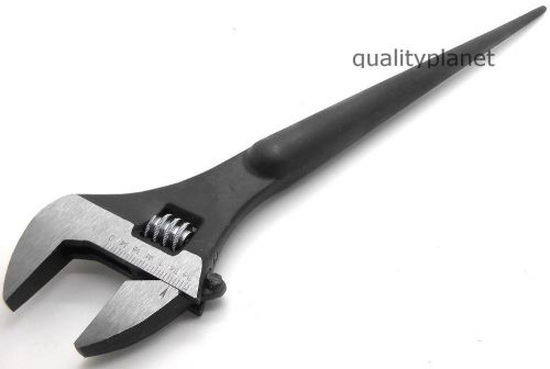 16&#034; ADJUSTABLE SPUD WRENCH ALIGNING TOOL