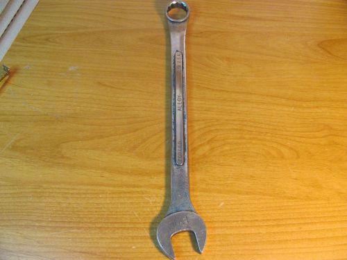 S&amp;K 1 1/16 combination end wrench