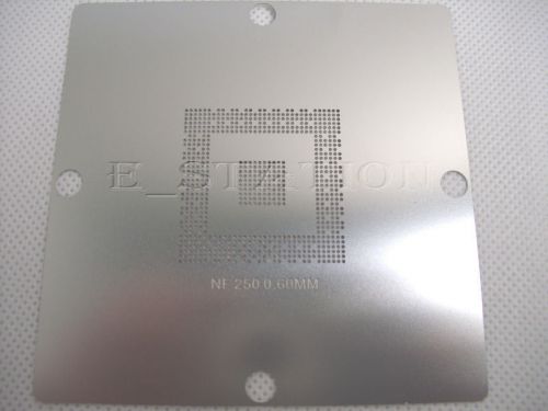 8X8 NVIDIA GeForce Go NF250  Stencil template