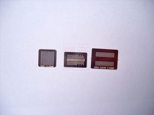 Heat directly DDR1 DDR2 DDR3 RAM Memory BGA stencil set