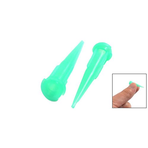 Plastic dispensing needle tip,18 gauge, 0.84mm opening size,green sp for sale