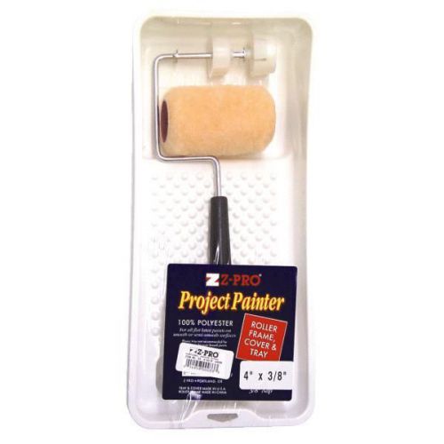 Project painter trim roller kit-4&#034; roller and tray kit for sale