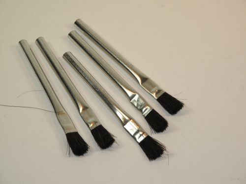1 lot of 50 - weiler 1/2&#034; horse hair acid brushes pt# 44090 (#269) for sale