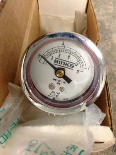 Binks air nozzle test gauge assembly 54-3935 new for sale
