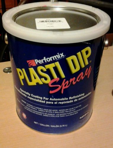Performix Plasti Dip 1 Gallon of Glossifier Rubber Dip Coating Ready to Spray