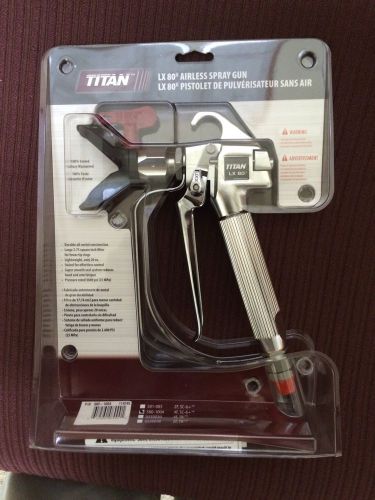 Titan lx 80&#034; airless spray gun for sale