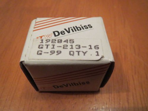 Devilbiss GTI 1.6 Fluid Tip (GTI-213-16)