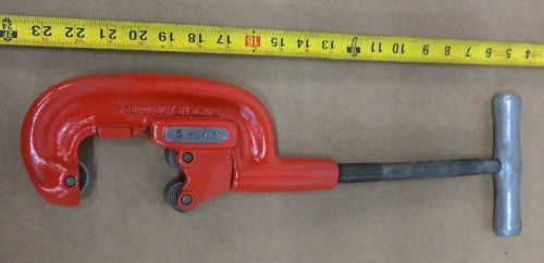 Ridgid 2a pipe cutter 1 to 2 tool for sale