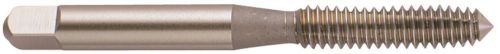 YG-1 Z1 Series Vanadium Alloy HSS Roll Form Tap, TiN Coated, Round Shank with