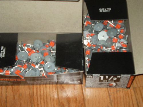 Remington 77560, 1-1/2&#034;&#034; power Fasteners 2 boxes