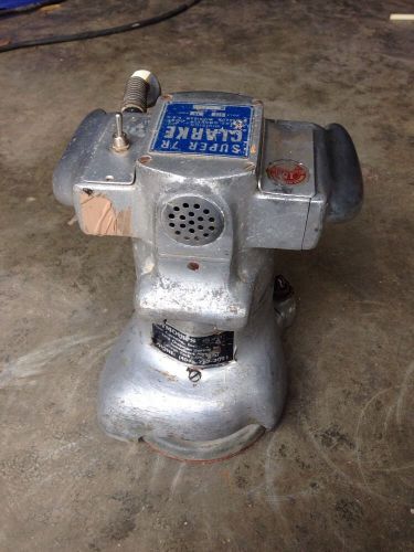 Clarke American Sander Super 7R Edger with Dust Collection bag