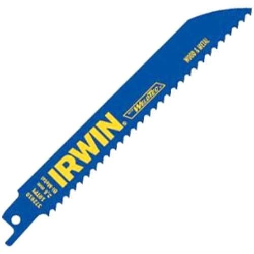 Irwin industrial tool co 372810p5 recip saw blade 8&#034; 10tpi 5pk for sale
