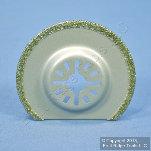 Imperial blades ceramic/grout/epoxy/plaster cut diamond half round blade mm710 for sale