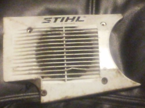 STIHL TS460 CUT OFF SAW SIDE COVER