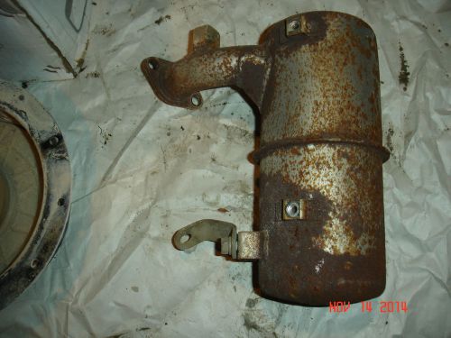 Wisconsin Robin Air cooled EY44W 800101 TELEDYNE 2083011131 muffler