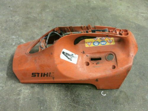 stihl ts420 cut off saw parts, top cover,handle
