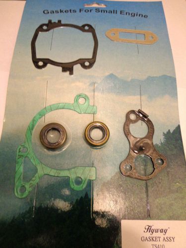 Stihl TS410 &amp; TS420 complete engine gasket set with oil seals