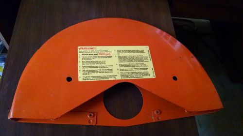 Stihl 14&#034; cut-off saw blade cover for sale