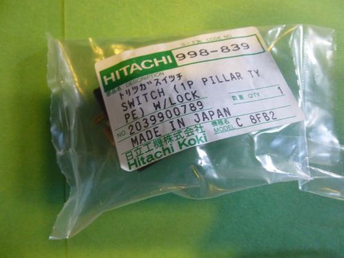 Hitachi Parts 998839 Replacement Switch